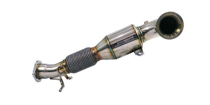 Stone Exhaust Volvo Y352/Y283 V60/S60 T5/T6 2.0T Eddy Catalytic Downpipe - ML Performance UK