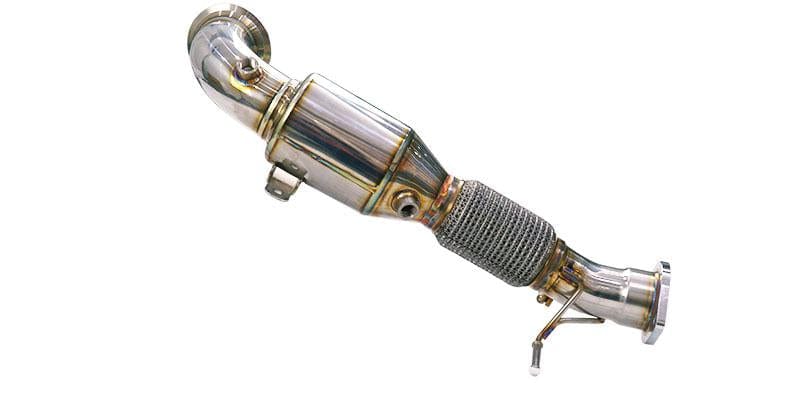 Stone Exhaust Volvo Y352/Y283 V60/S60 T5/T6 2.0T Eddy Catalytic Downpipe - ML Performance UK
