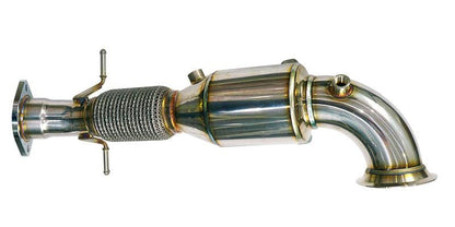 Stone Exhaust Volvo Y352/Y283 V60/S60 T5/T6 2.0T Eddy Catalytic Downpipe - ML Performance UK