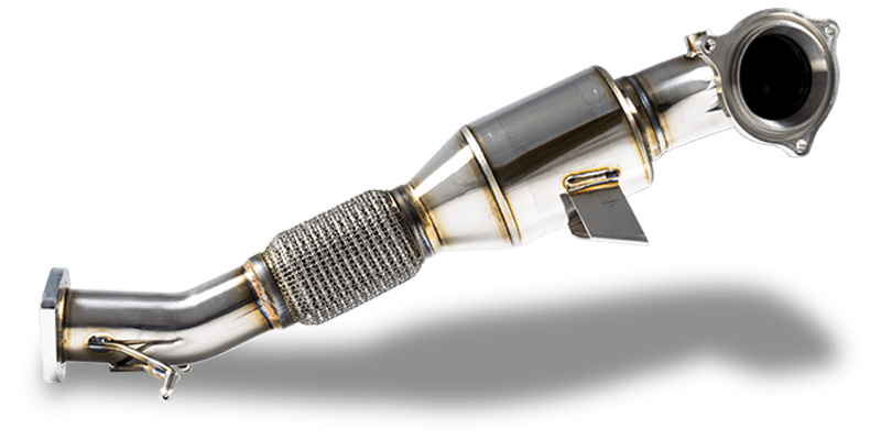 Stone Exhaust Volvo Y555/Y556 V40 T4 1.6T Eddy Catalytic Downpipe - ML Performance UK