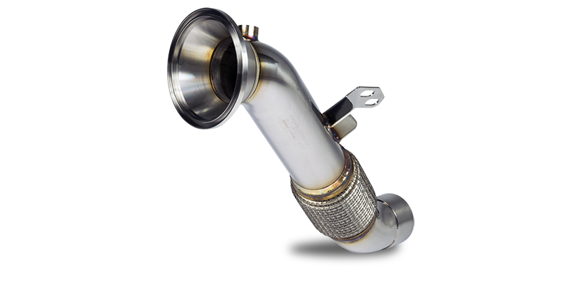 SStone Exhaust BMW B58 Catless Performance Downpipe (Inc. M140i, M240i, 440i, 540i & X5 M40i) - ML Performance UK