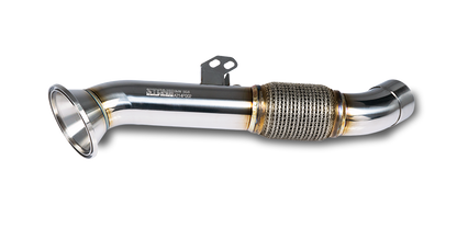 SStone Exhaust BMW B58 Catless Performance Downpipe (Inc. M140i, M240i, 440i, 540i & X5 M40i) - ML Performance UK