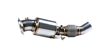 Stone Exhaust BMW N20 F20 F22 F30 F32 Eddy Catalytic Downpipe (Inc.120i, 220i, 228i, 320i, 328i, 420i & 428i) - ML Performance UK