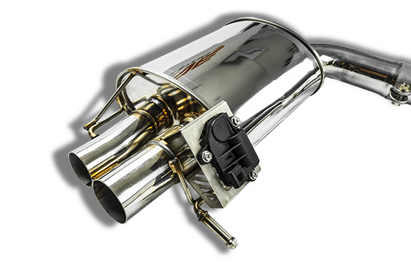 Stone Exhaust Mercedes-Benz AMG W/C/S205 C63S Cat-Back Valvetronic Exhaust System - ML Performance EU