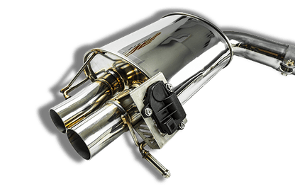 Stone Exhaust Mercedes-Benz AMG W/C/S205 C63S Cat-Back Valvetronic Exhaust System - ML Performance EU