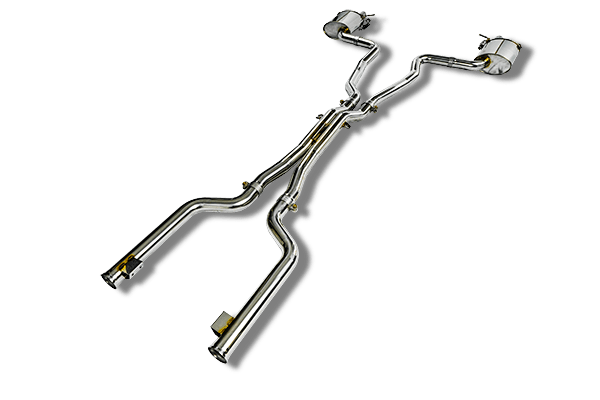 Stone Exhaust Mercedes-Benz AMG W/C/S205 C63S Cat-Back Valvetronic Exhaust System - ML Performance EU