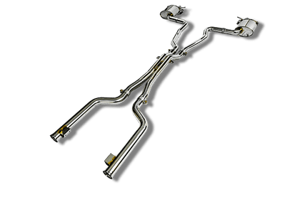 Stone Exhaust Mercedes-Benz AMG W/C/S205 C63S Cat-Back Valvetronic Exhaust System - ML Performance EU