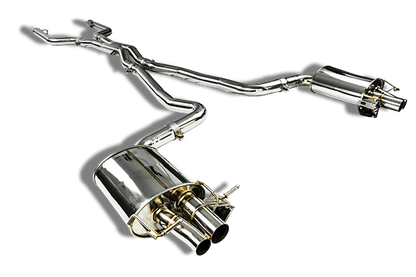 Stone Exhaust Mercedes-Benz AMG W/C/S205 C63S Cat-Back Valvetronic Exhaust System - ML Performance EU