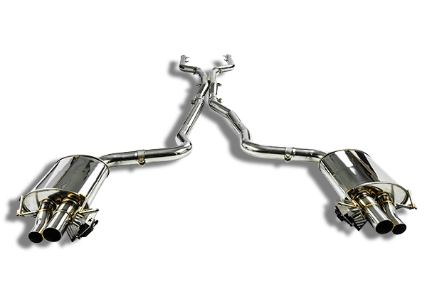 Stone Exhaust Mercedes-Benz AMG W/C/S205 C63S Cat-Back Valvetronic Exhaust System - ML Performance EU