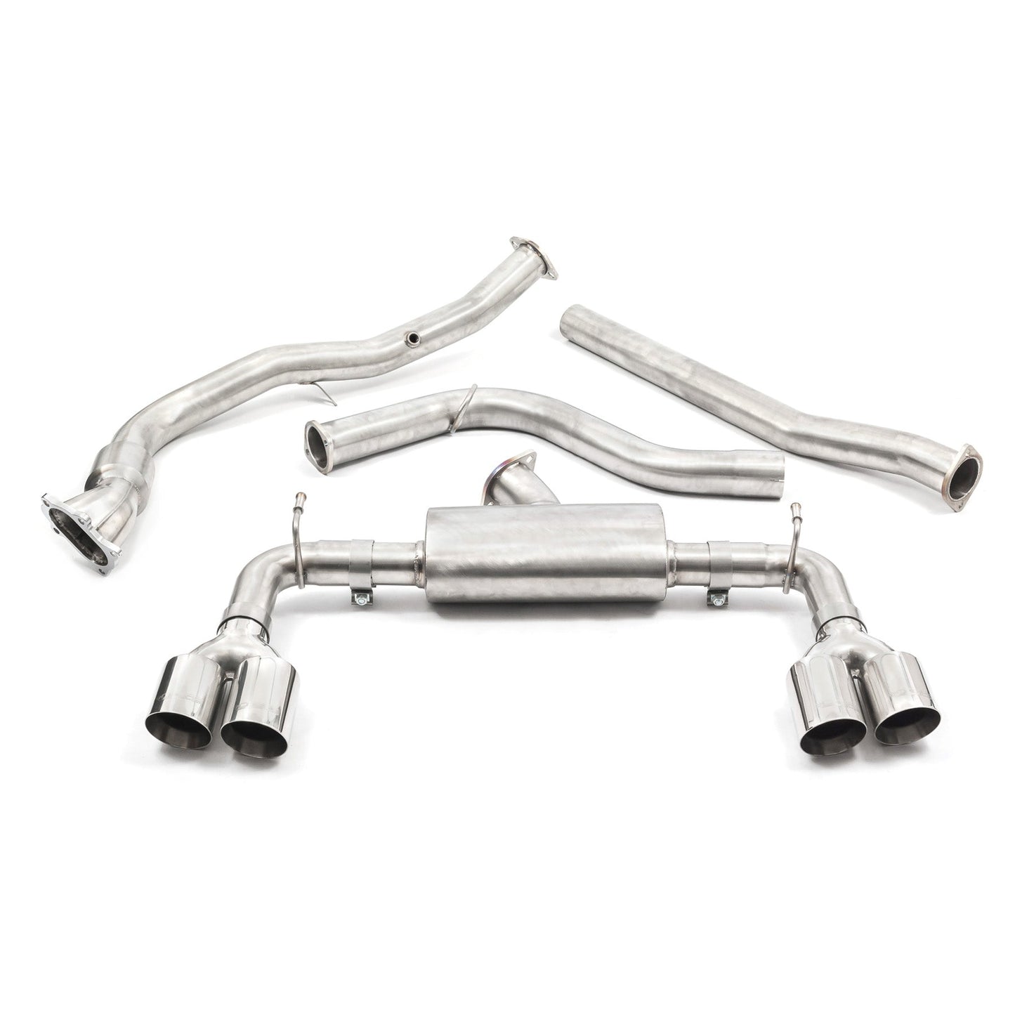 Cobra Exhaust Subaru Impreza STI Turbo Hatchback (08-11) Turbo Back Performance Exhaust