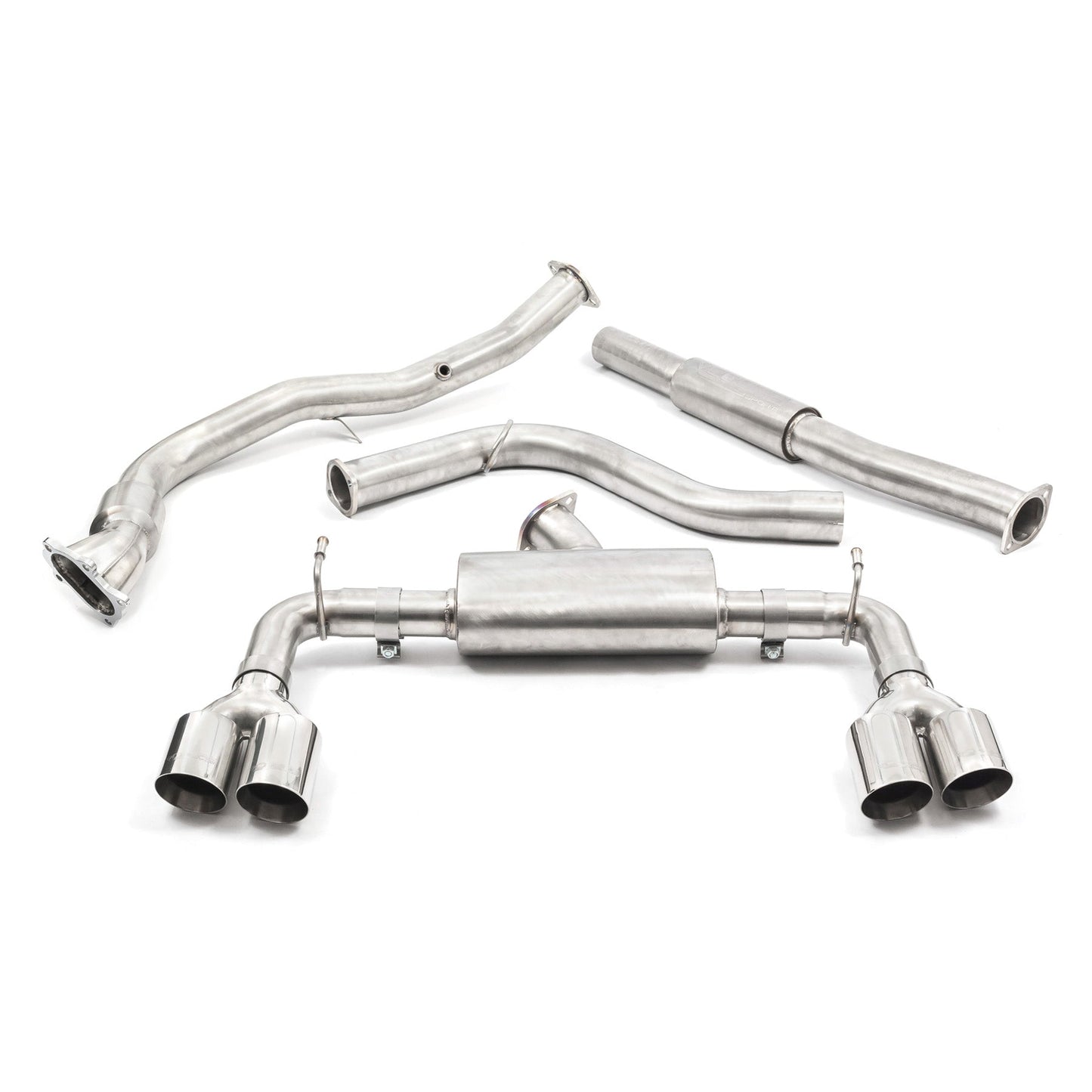 Cobra Exhaust Subaru Impreza STI Turbo Hatchback (08-11) Turbo Back Performance Exhaust | ML Performance EU Car Parts