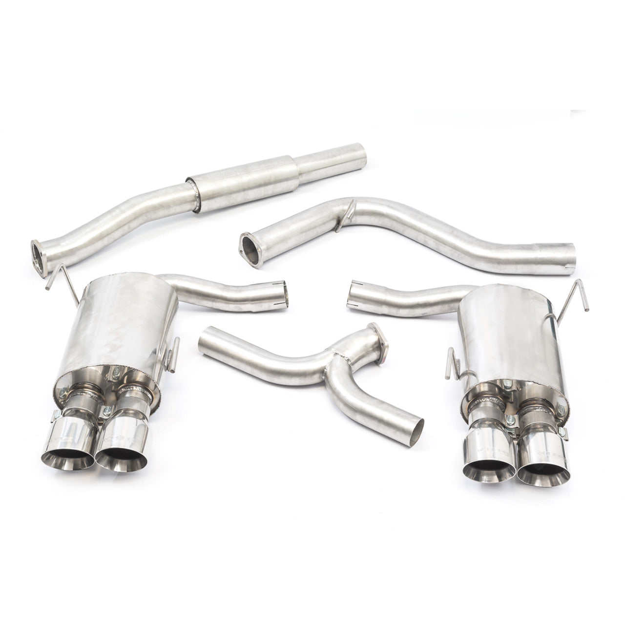 Cobra Exhaust Subaru WRX STI 2.5 Saloon (10-13) Cat Back Performance Exhaust | ML Performance EU Car Parts
