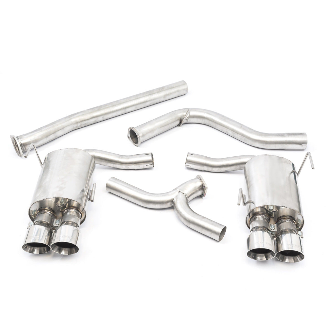 [TO BE DELETED] Cobra Exhaust Subaru WRX STI 2.5 Saloon (10-13) Cat Back Performance Exhaust