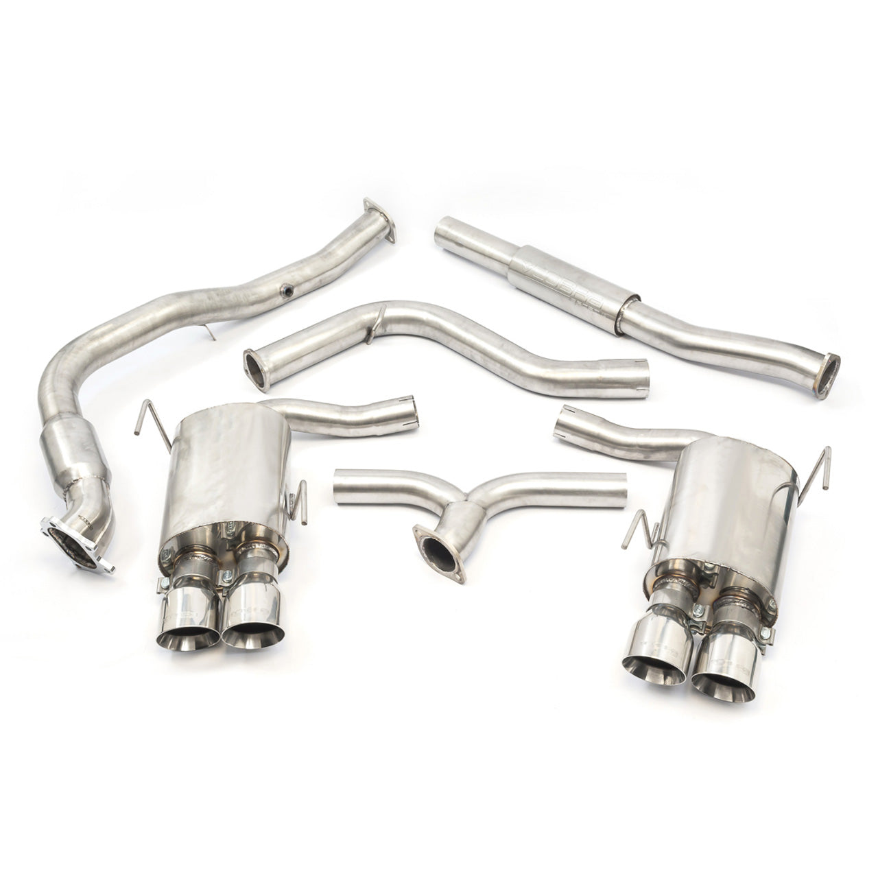 Cobra Exhaust Subaru WRX STI 2.5 Saloon (10-13) Turbo Back Performance Exhaust | ML Performance EU Car Parts