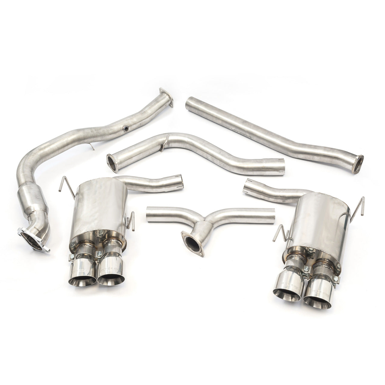 [TO BE DELETED] Cobra Exhaust Subaru WRX STI 2.5 Saloon (10-13) Turbo Back Performance Exhaust