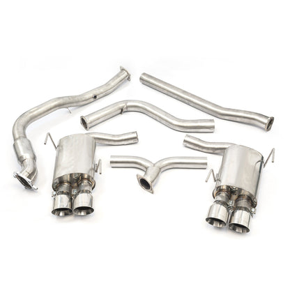 [TO BE DELETED] Cobra Exhaust Subaru WRX STI 2.5 Saloon (10-13) Turbo Back Performance Exhaust