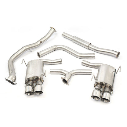 [TO BE DELETED] Cobra Exhaust Subaru WRX STI 2.5 Saloon (10-13) Turbo Back Performance Exhaust