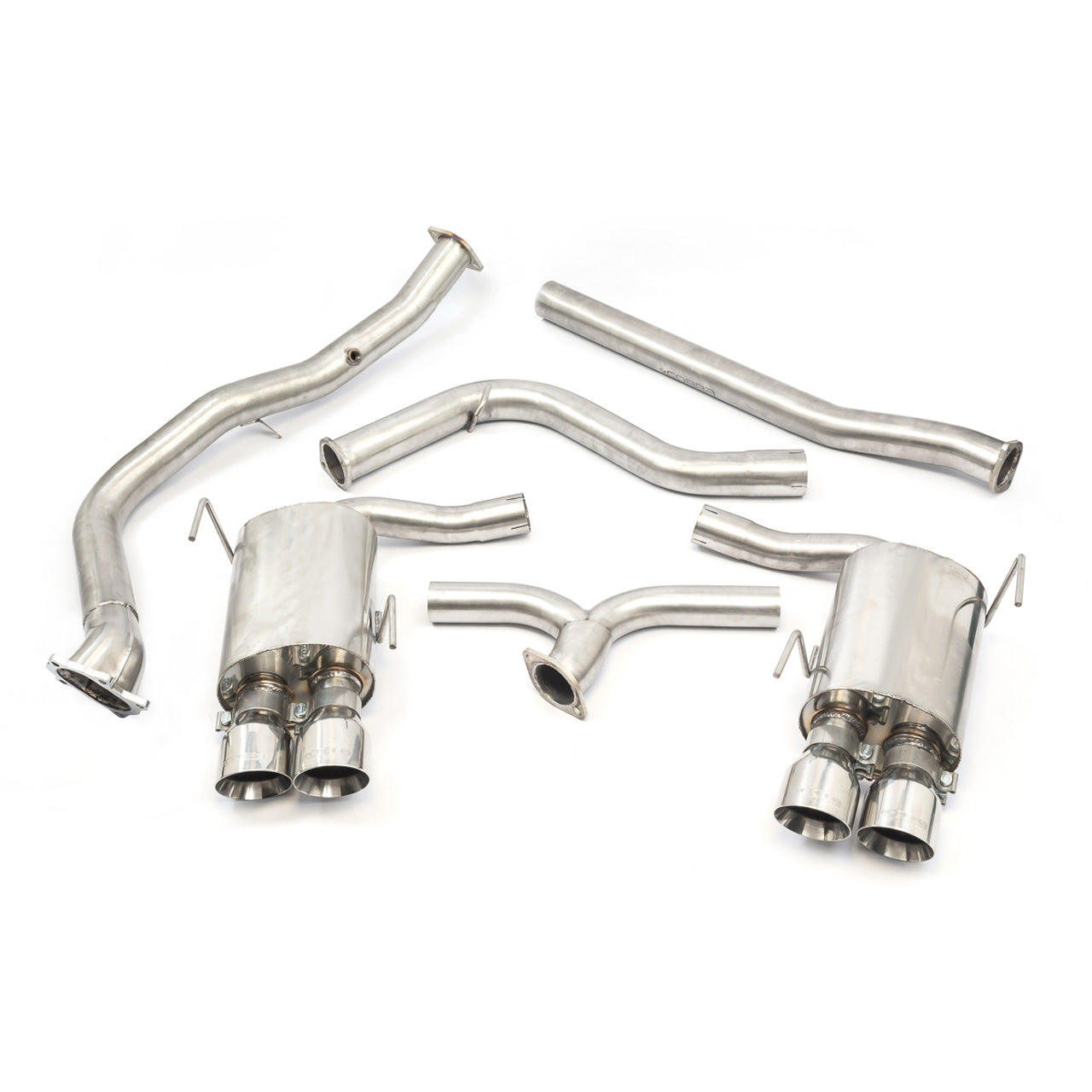 [TO BE DELETED] Cobra Exhaust Subaru WRX STI 2.5 Saloon (10-13) Turbo Back Performance Exhaust