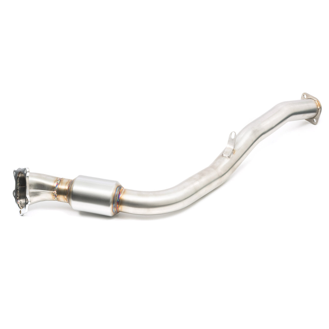 [TO BE DELETED] Cobra Exhaust Subaru WRX STI 2.5 Saloon (10-13) Sports Cat / De-Cat Front Downpipe Performance Exhaust
