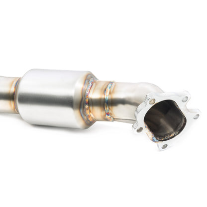 [TO BE DELETED] Cobra Exhaust Subaru WRX STI 2.5 Saloon (10-13) Sports Cat / De-Cat Front Downpipe Performance Exhaust