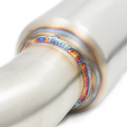 [TO BE DELETED] Cobra Exhaust Subaru WRX STI 2.5 Saloon (10-13) Sports Cat / De-Cat Front Downpipe Performance Exhaust