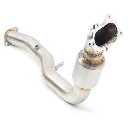 Cobra Exhaust Subaru Impreza STI Turbo Hatchback (08-11) Front Downpipe Sports Cat / De-Cat Performance Exhaust | ML Performance EU Car Parts