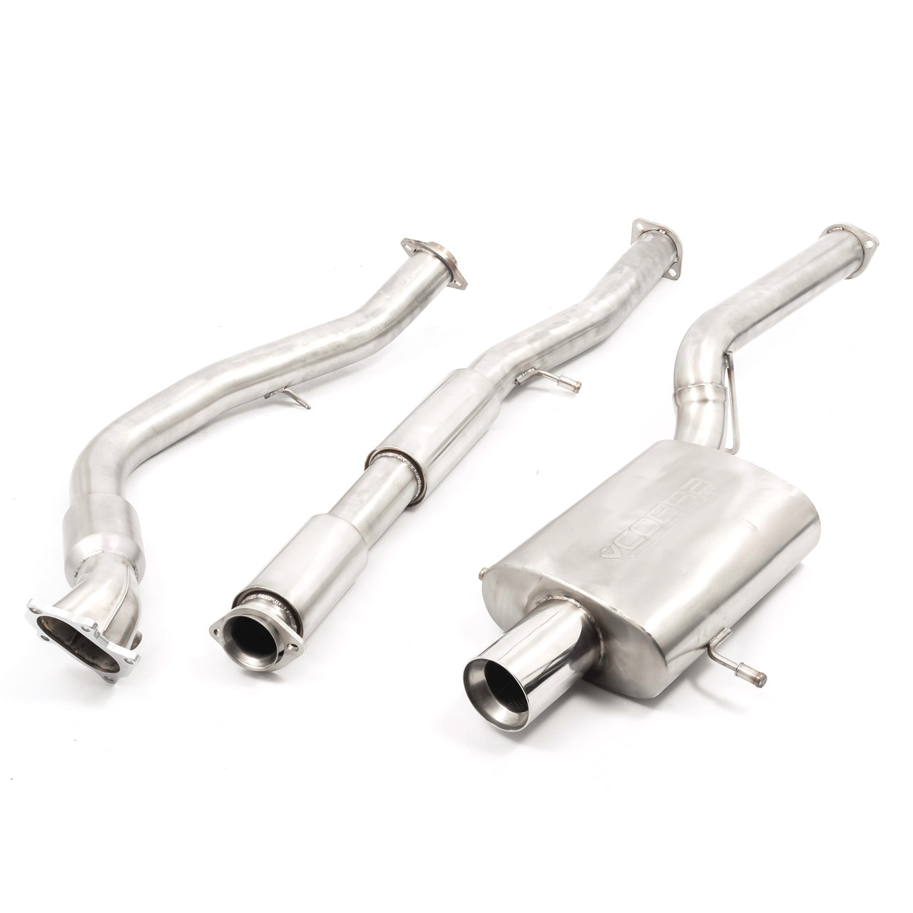 Cobra Exhaust Subaru Impreza Turbo (93-00) 3" Track Turbo Back Performance Exhaust | ML Performance EU Car Parts