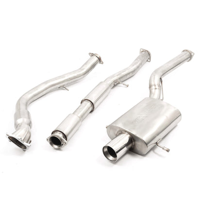 Cobra Exhaust Subaru Impreza Turbo (93-00) 3" Track Turbo Back Performance Exhaust | ML Performance EU Car Parts