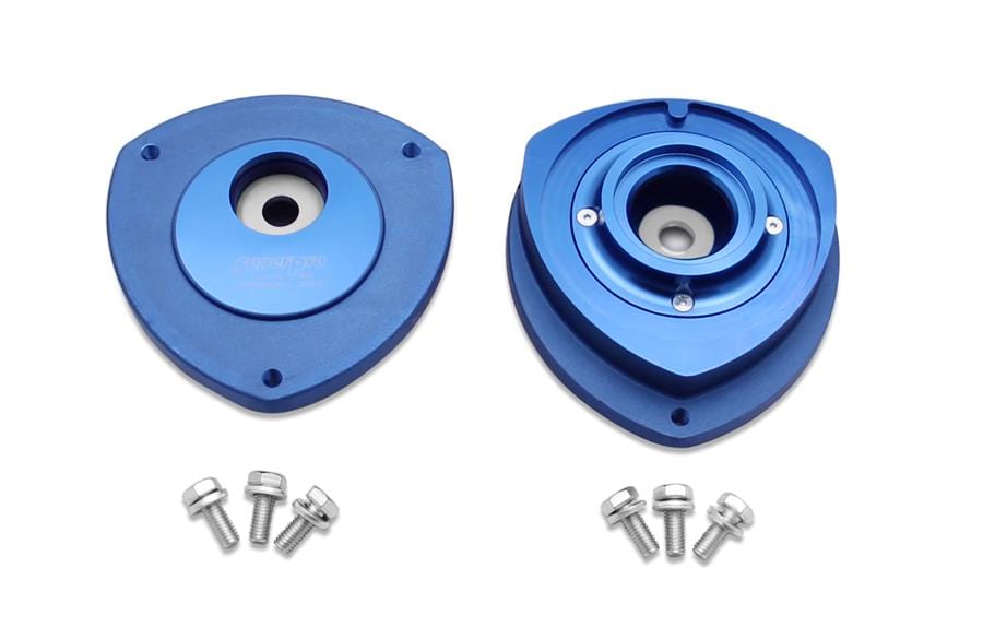 SuperPro Audi Seat Skoda VW MQB Offset Strut Mounts With Extra Camber (Inc. MK7 Golf, 8V A3, MK3 Leon & MK3 Octavia) - ML Performance UK