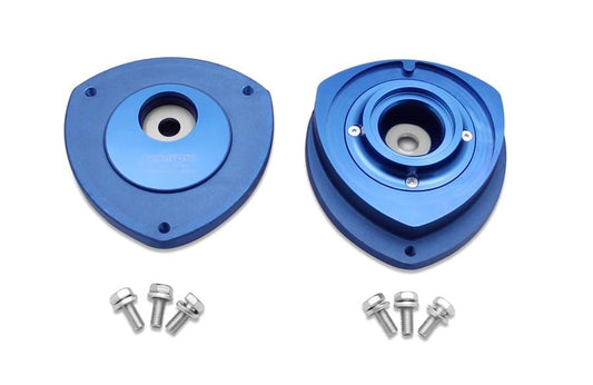 SuperPro Audi Seat Skoda VW MQB Offset Strut Mounts With Extra Camber (Inc. MK7 Golf, 8V A3, MK3 Leon & MK3 Octavia) - ML Performance UK