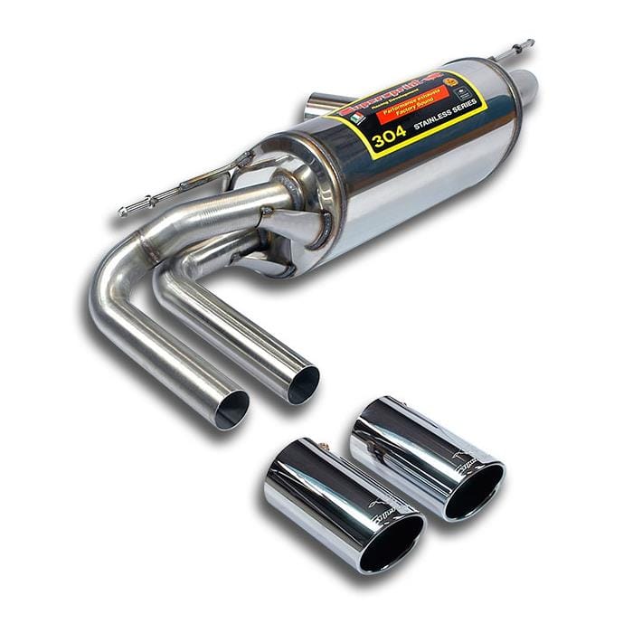 Supersprint BMW N57N F30 F32 F34 F36 Rear Exhaust (Inc. 330d, 430d & 435dx) - ML Performance UK