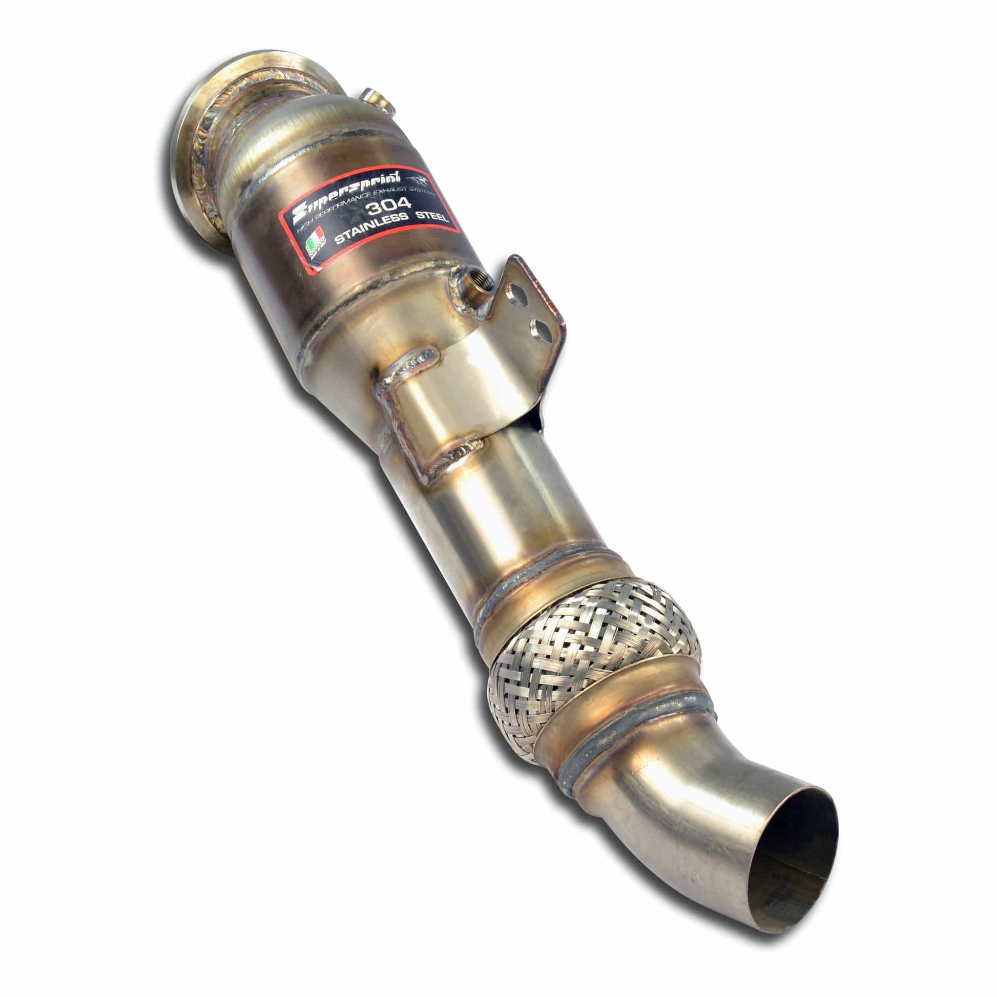 Supersprint BMW S55 Catless Downpipes (M2 Competition, M3 & M4) - ML Performance