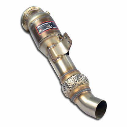 Supersprint BMW S55 Catless Downpipes (M2 Competition, M3 & M4) - ML Performance
