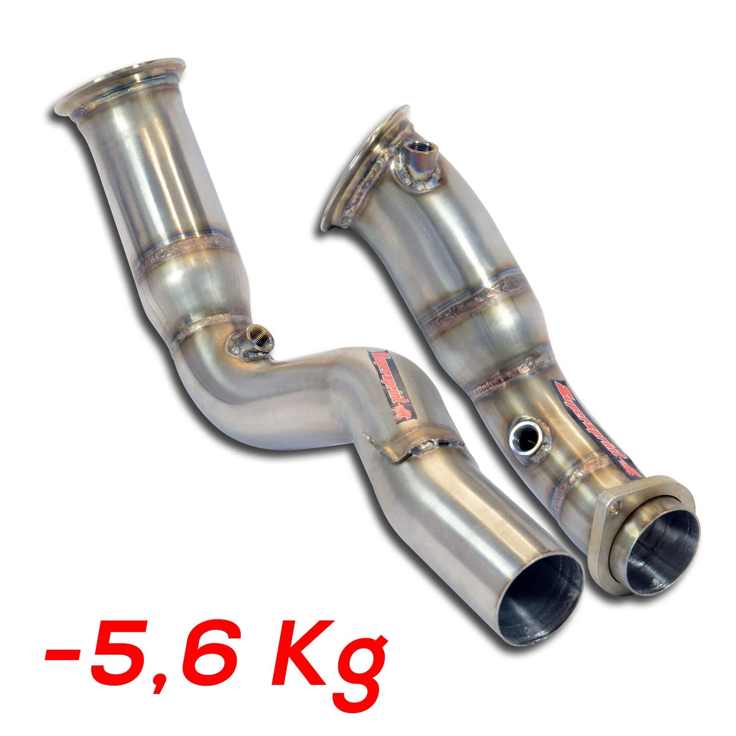 Supersprint BMW S55 Catless Downpipes (M2 Competition, M3 & M4) - ML Performance