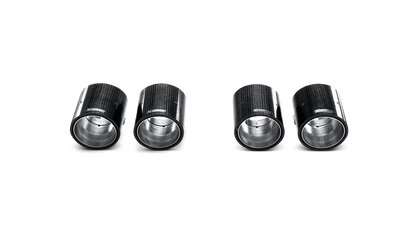 Akrapovic BMW E82 M Coupe Carbon Tail pipe set - ML Performance UK