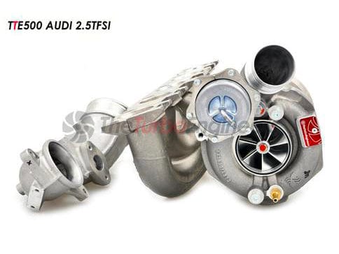 TTE Audi 2.5TFSI Hybrid Turbocharger Upgrade TTE500+ (8J TTRS, 8P/8V RS3 & 8U RSQ3) - ML Performance EU
