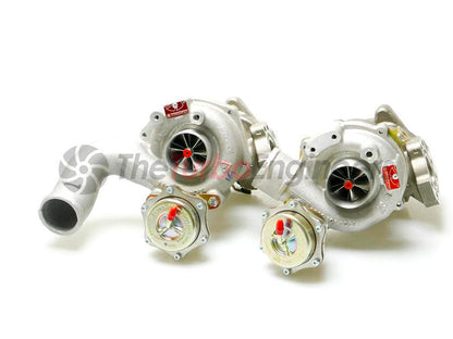 TTE Audi 2.7T Turbocharger Upgrade TTE600 (RS4, S4 B5 & A6) - ML Performance EU