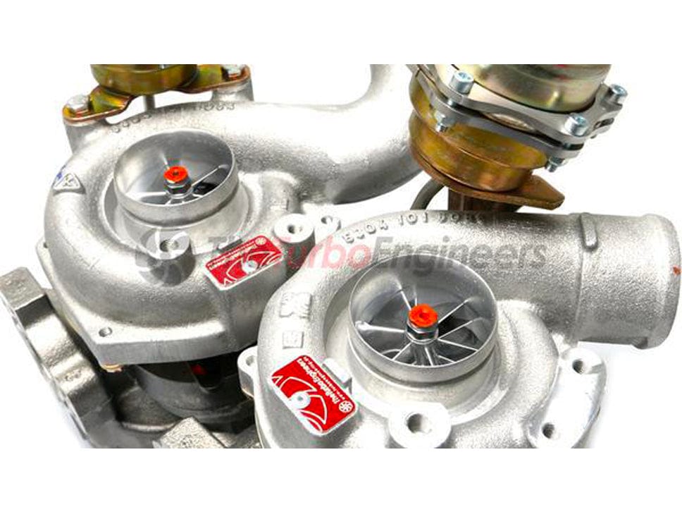 TTE Audi 2.7T Turbocharger Upgrade TTE600 (RS4, S4 B5 & A6) - ML Performance EU