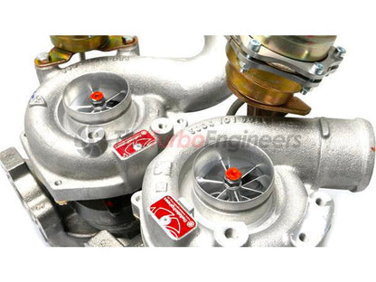 TTE Audi 2.7T Turbocharger Upgrade TTE600 (RS4, S4 B5 & A6) - ML Performance EU