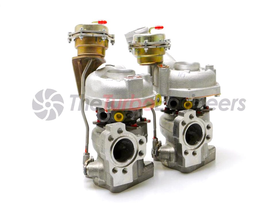 TTE Audi 2.7T Turbocharger Upgrade TTE600 (RS4, S4 B5 & A6) - ML Performance EU