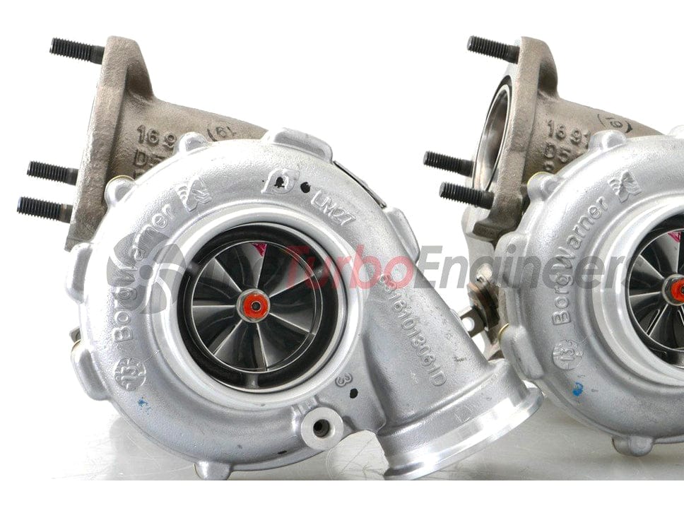 TTE Audi 2.7T Turbocharger Upgrade TTE850+ (RS4, S4 B5) - ML Performance EU