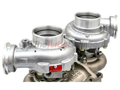TTE Audi 2.7T Turbocharger Upgrade TTE850+ (RS4, S4 B5) - ML Performance EU