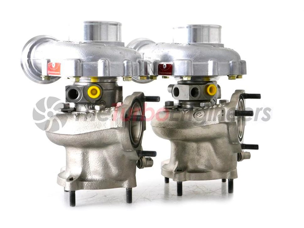 TTE Audi 2.7T Turbocharger Upgrade TTE850+ (RS4, S4 B5) - ML Performance EU