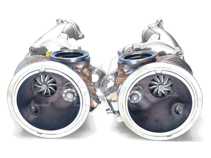 TTE Audi Lamborghini Porsche 4.0 TFSI TTE8XX Turbocharger Upgrade (Inc. RS6, RSQ3, Urus & Cayenne) - ML Performance UK