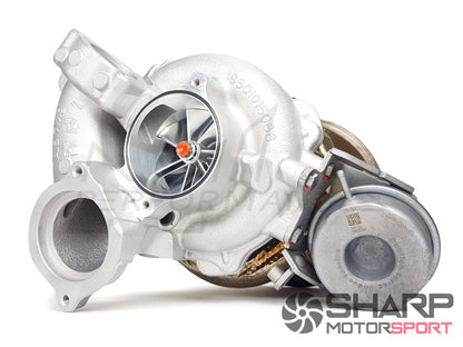 TTE Audi Porsche VW 3.0 TFSI Turbocharger Upgrade TTE710 (A6, A8, S4 & Touareg) - ML Performance EU