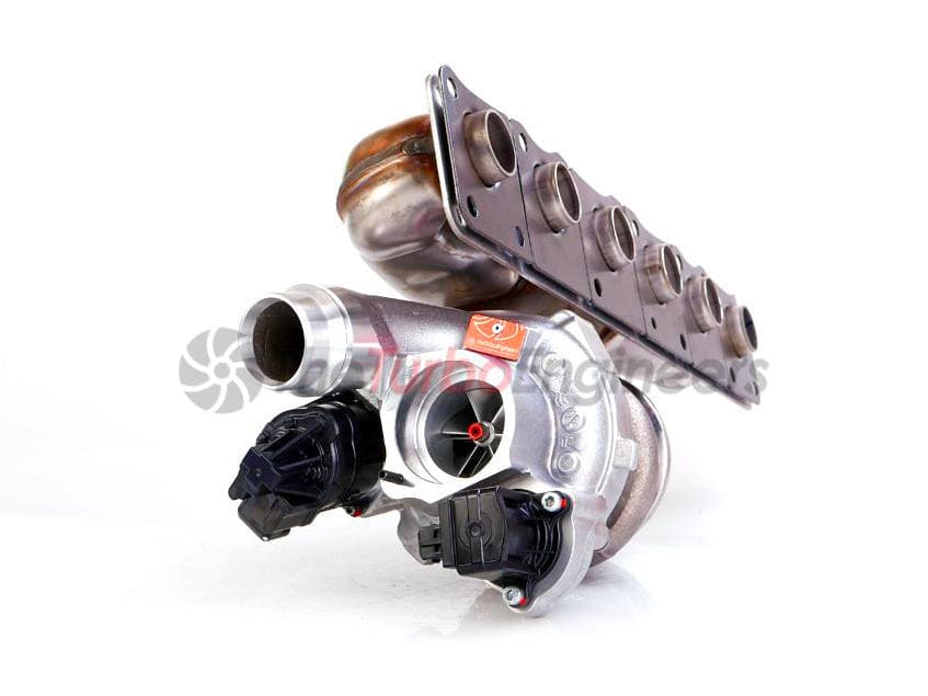 TTE BMW Hybrid Turbocharger Upgrade TTE460 135i & 335i (N55) - ML Performance UK