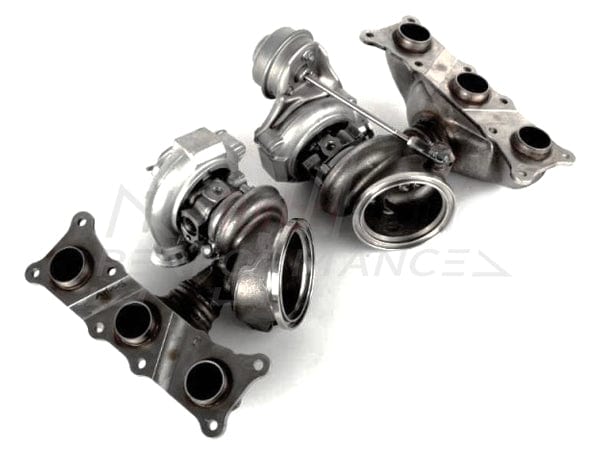 TTE BMW N54 E82 E87 E88 135i & 335i Turbocharger Upgrade TTE680 - ML Performance EU