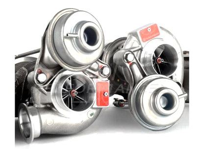 TTE BMW N54 E82 E87 E88 135i & 335i Turbocharger Upgrade TTE680 - ML Performance EU