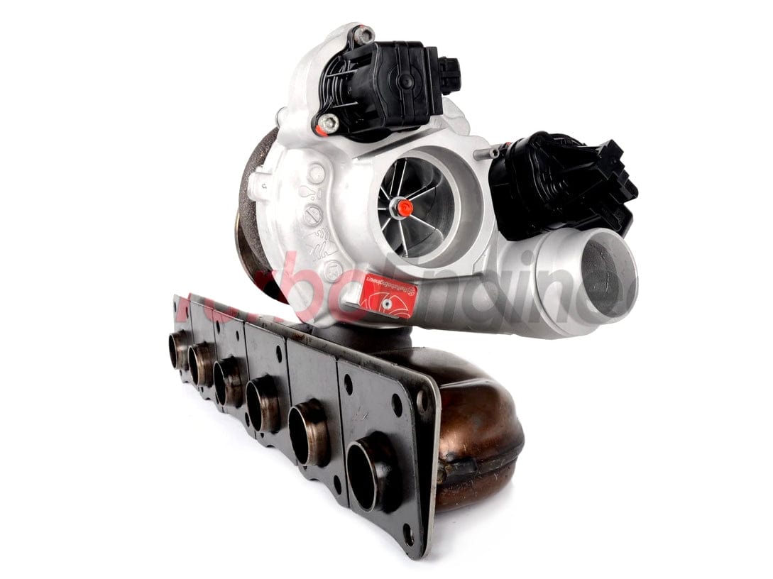 TTE BMW N55 Turbocharger Upgrade TTE550 Pneumatic Wastegate (135i & 335i) - ML Performance EU