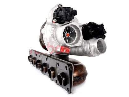 TTE BMW N55 Turbocharger Upgrade TTE550 Pneumatic Wastegate (135i & 335i) - ML Performance EU